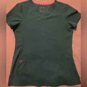 HeartSoul Scrub Top